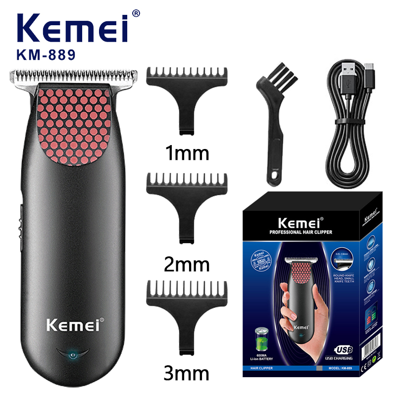 Men'S Grooming Essentials - Kemei 889 المهنية جيب مقص الشعر
