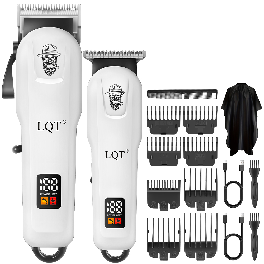 Mens Grooming Tools - مجموعة أدوات قص الشعر LQT من