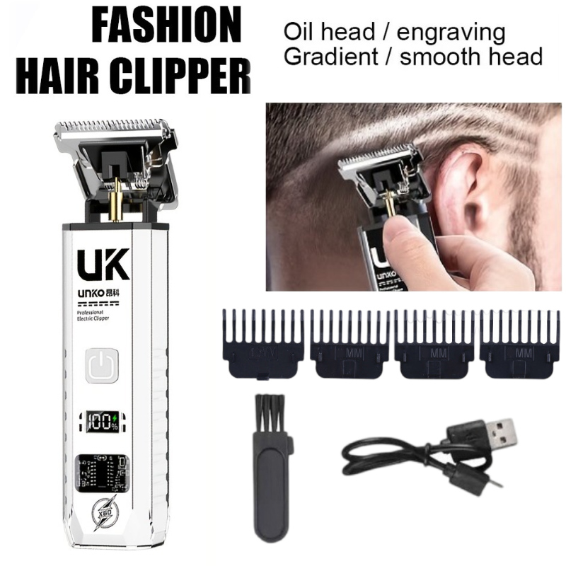 Men'S Grooming Essentials - ماكينة حلاقة كهربائية للرجال لاسلكية مع