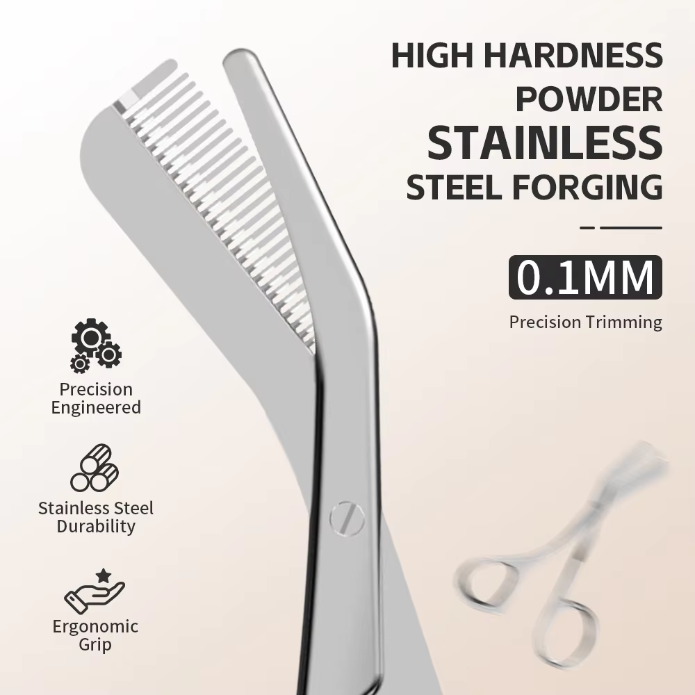 Men'S Grooming Essentials - مجموعة واحدة من أدوات تجميل الحواجب،