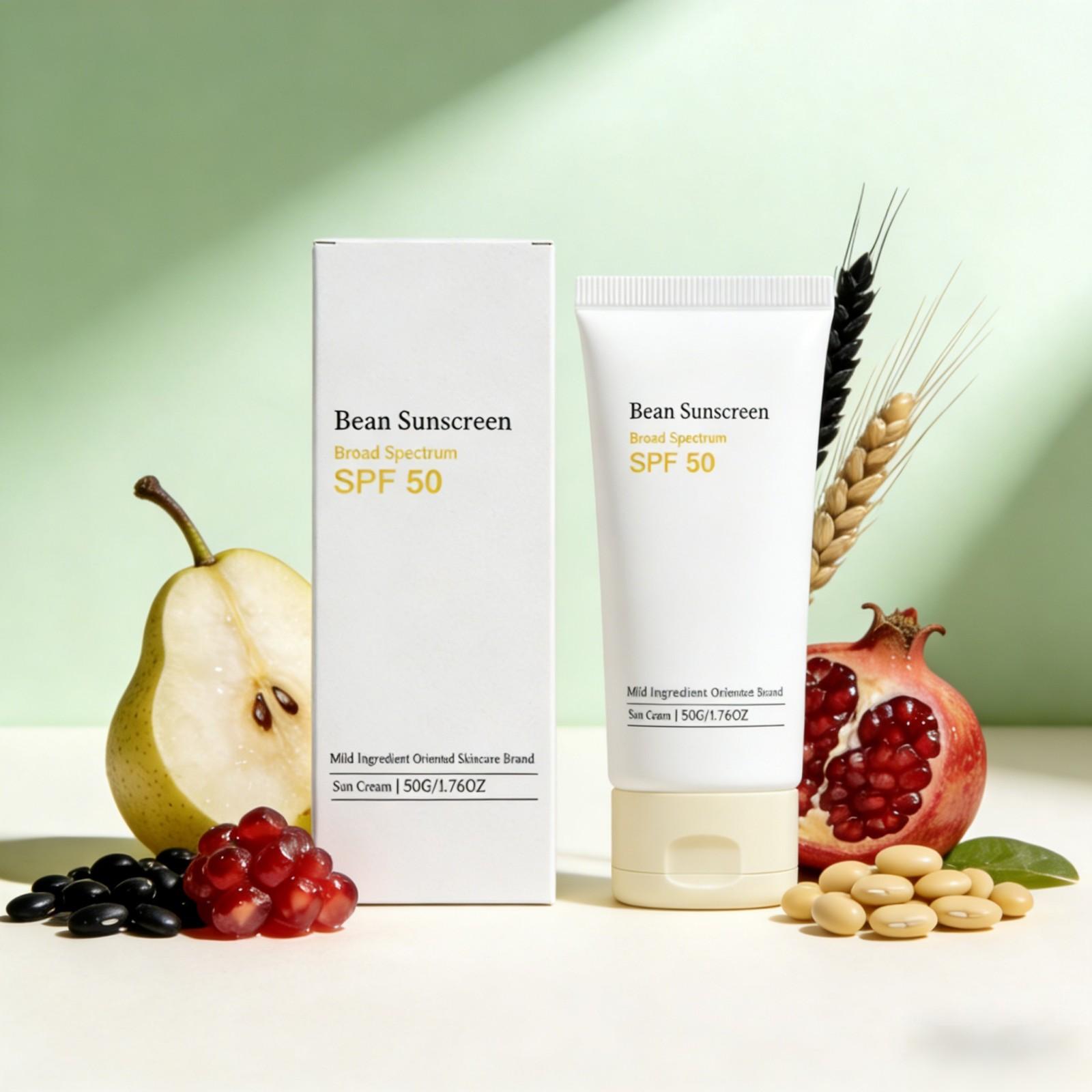 Face Moisturizer Spf - كريم واقي من الشمس كوري بالفول