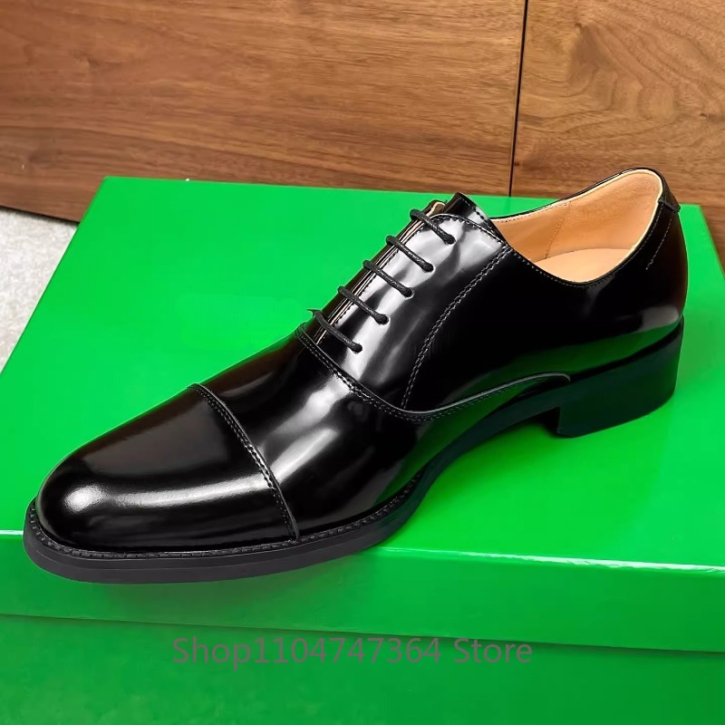 Men'S Grooming Oxford - أحذية أكسفورد رجالية فاخرة بريطانية الطراز