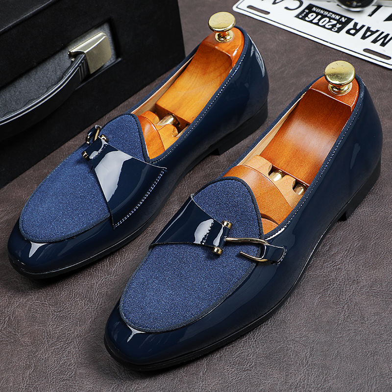 Men'S Grooming Oxford - حذاء أكسفورد بحزام الراهب للرجال ،