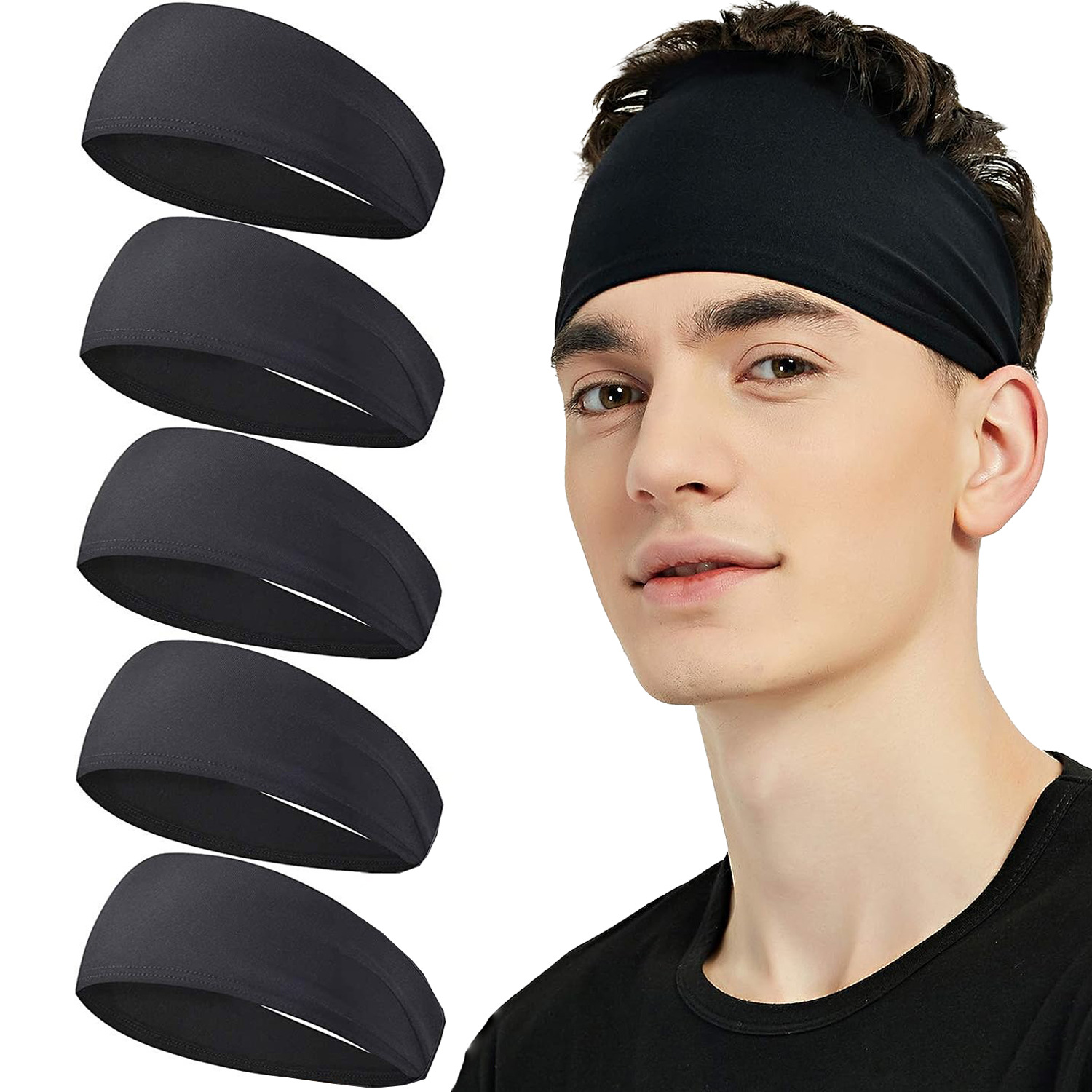 Men'S Grooming Tape - عصابة رأس للرجال والنساء، أربطة شعر