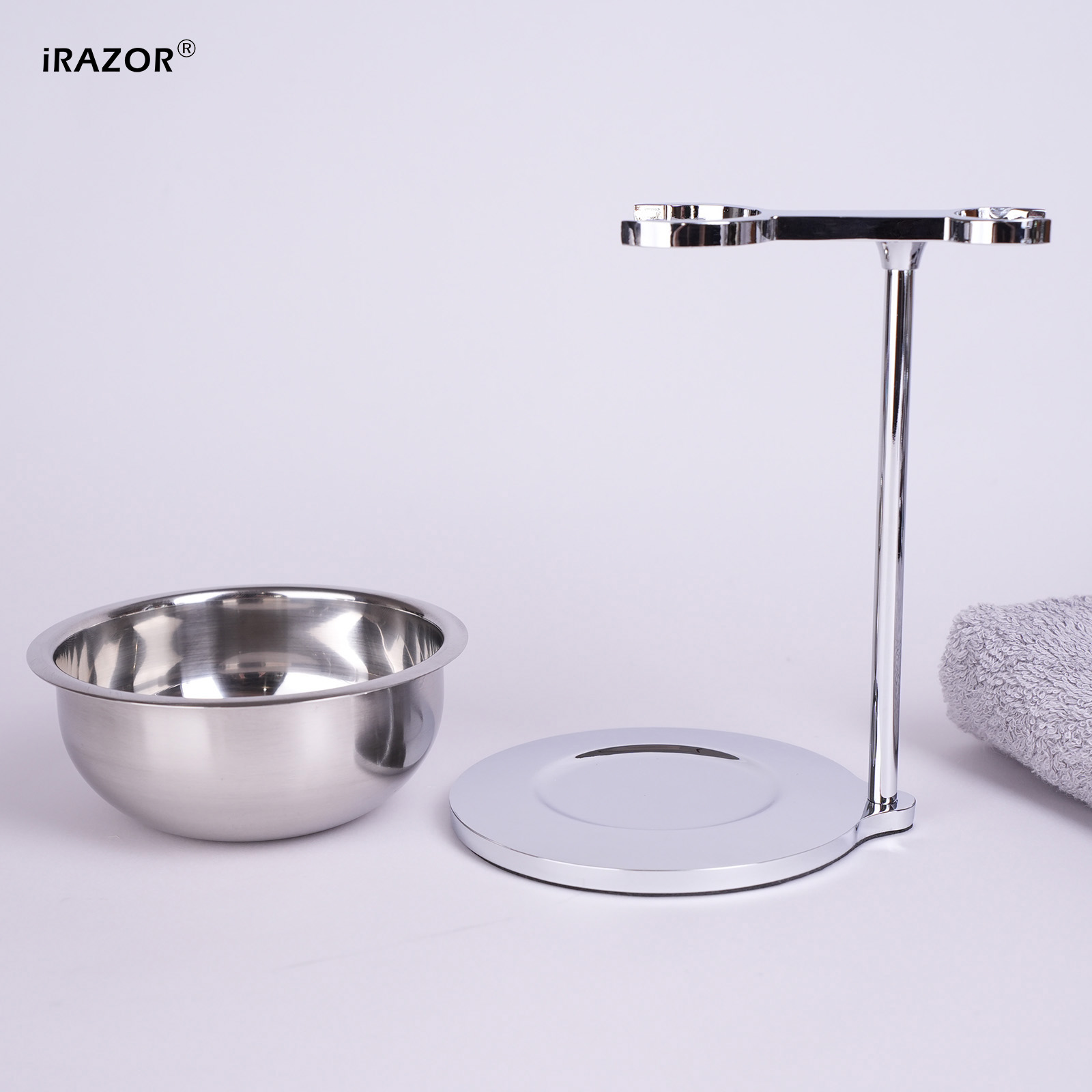 Mens Grooming Tools - ماكينة حلاقة وفرشاة حلاقة للرجال من