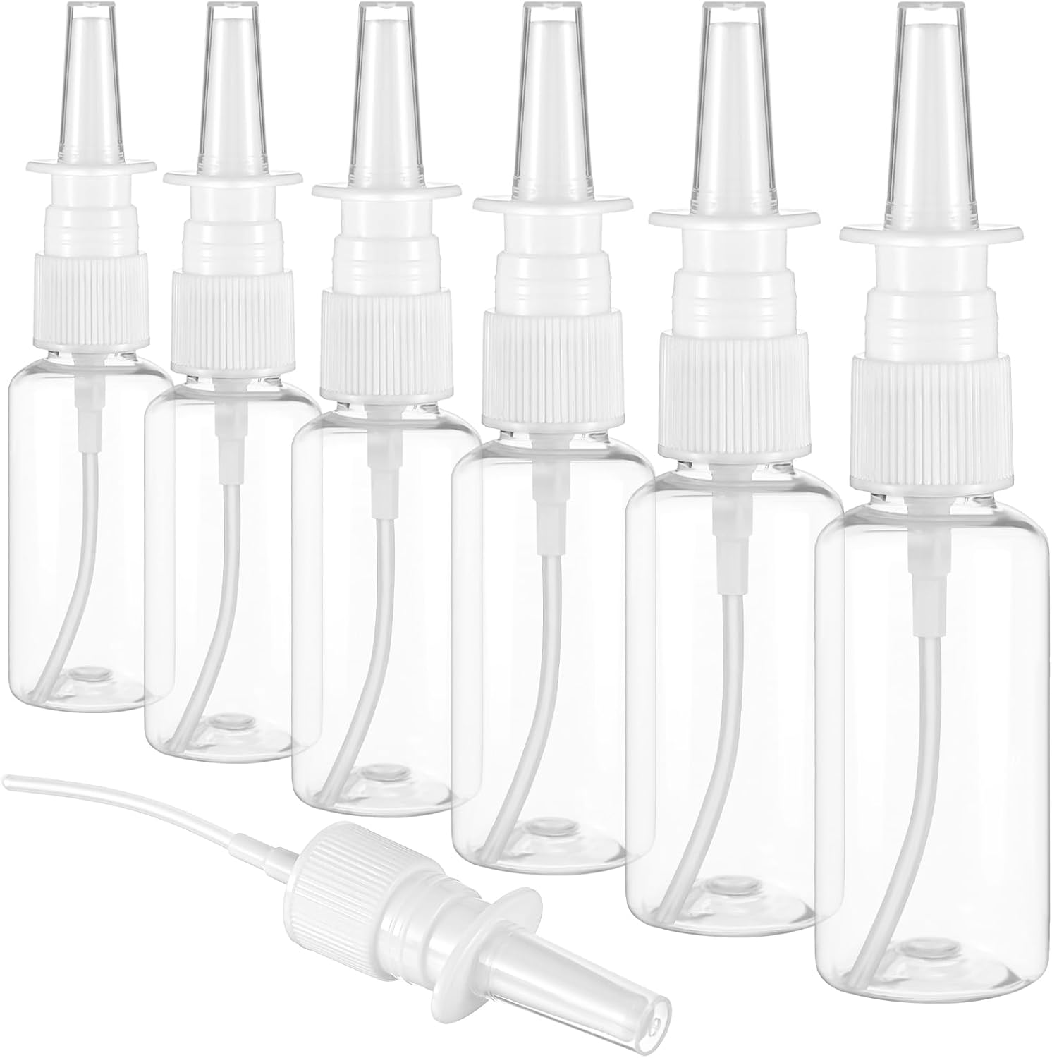 Cologne Spray Bottle - 5 قطع زجاجات رذاذ أنف بلاستيكية