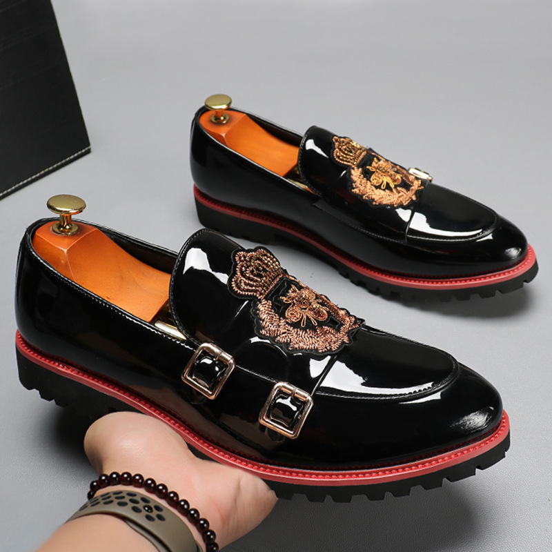 Men'S Grooming Oxford - أحذية أكسفورد رجالية فاخرة جديدة بتصميم