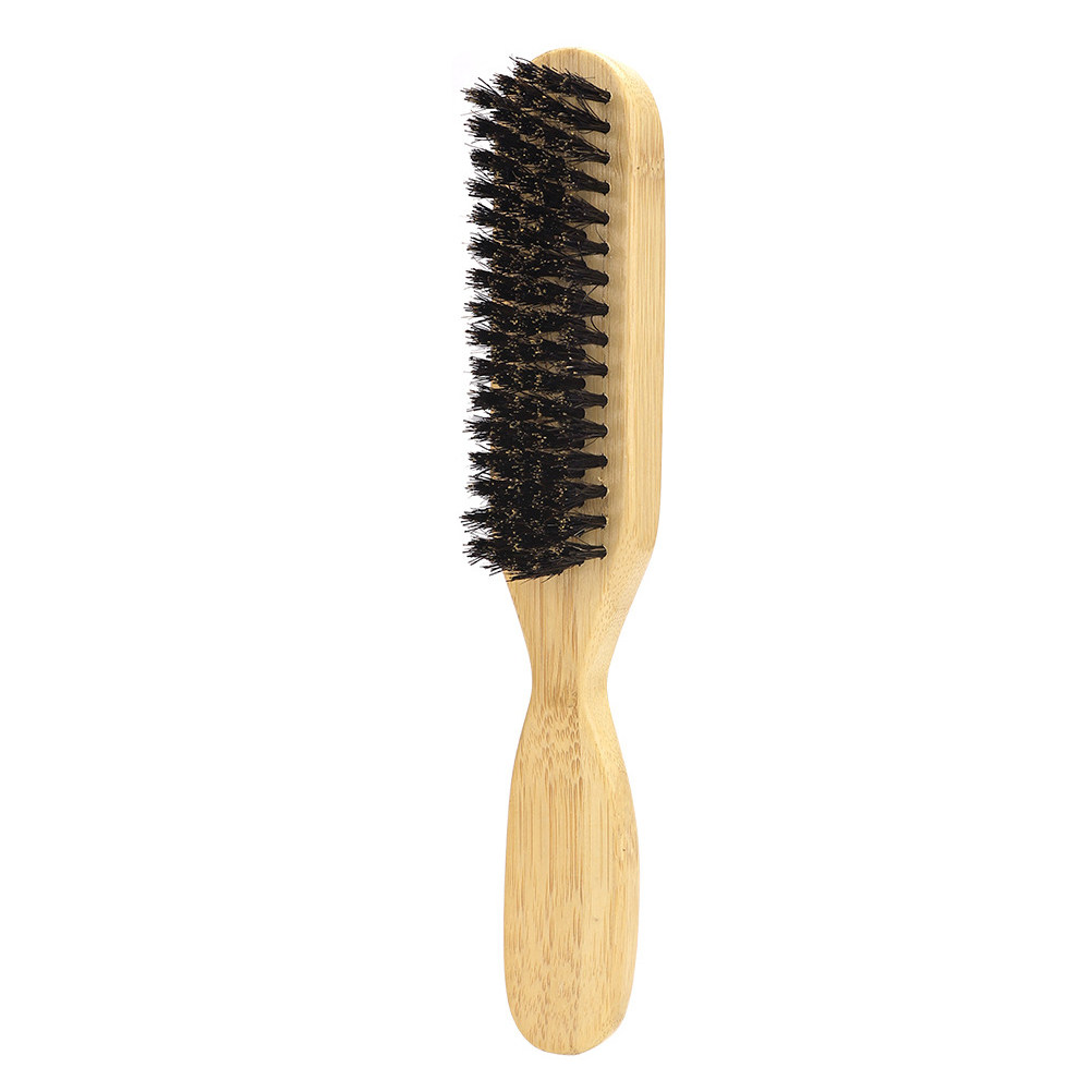 Mens Grooming Tools - فرشاة لحية من شعر الخنزير البري