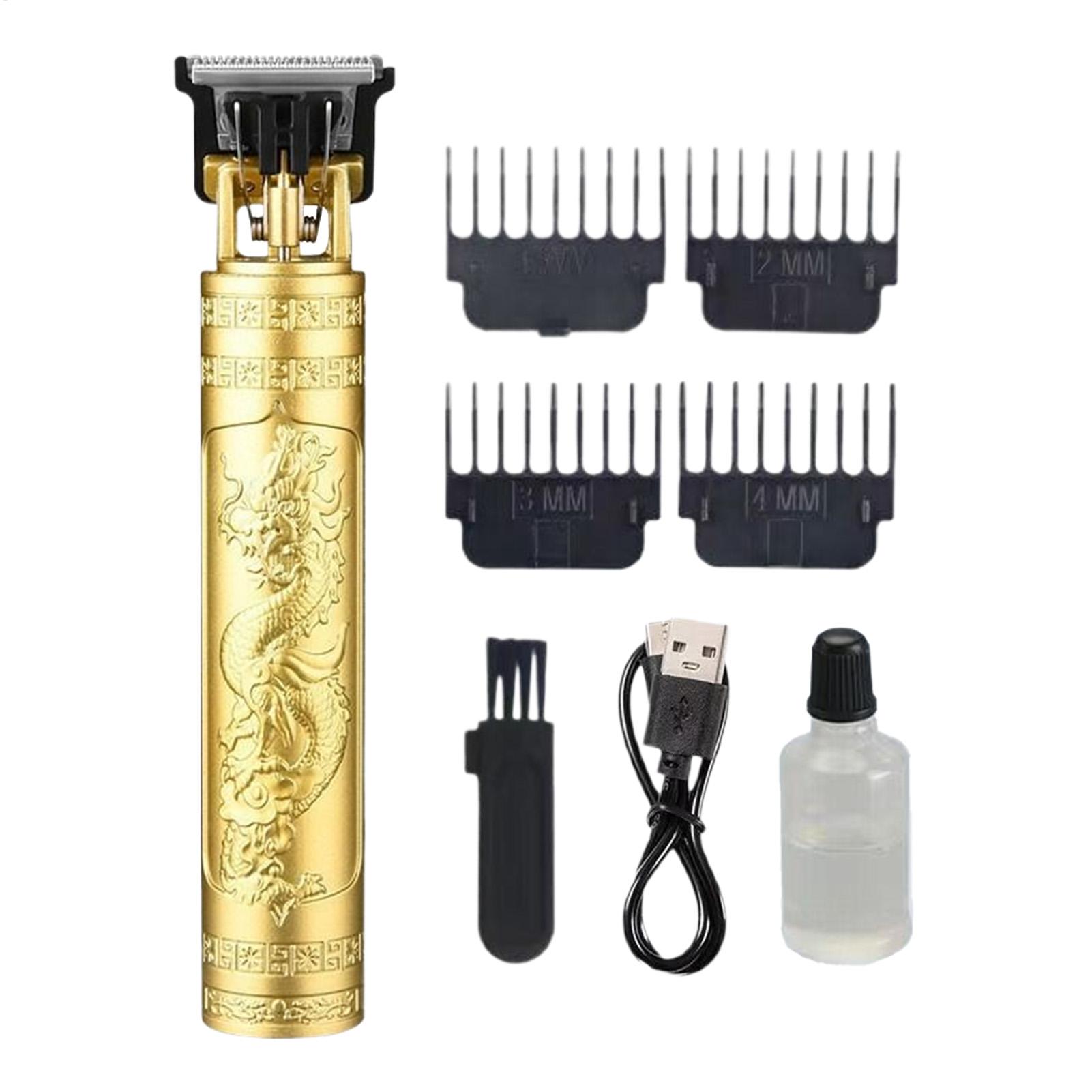 Mens Grooming Tools - ماكينة حلاقة الشعر اللاسلكية، طقم أدوات