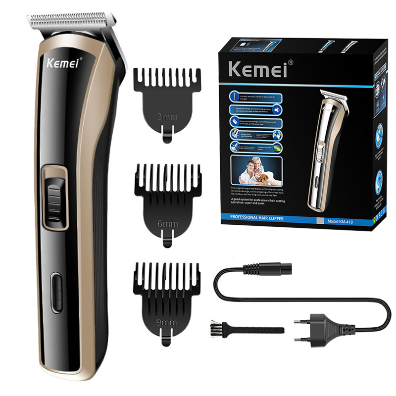 Mens Grooming Tools - Kemei 418 المهنية مقص الشعر الكهربائية