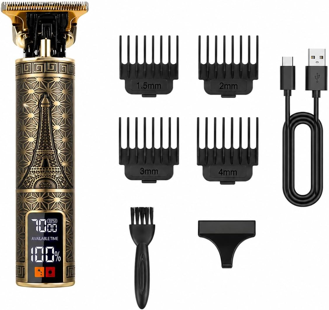 Grooming Men'S Hair - ماكينة حلاقة كهربائية احترافية للرجال مع