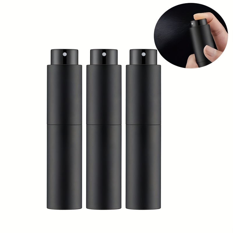 Cologne Spray Bottle - مجموعة من 3 زجاجات عطر سعة