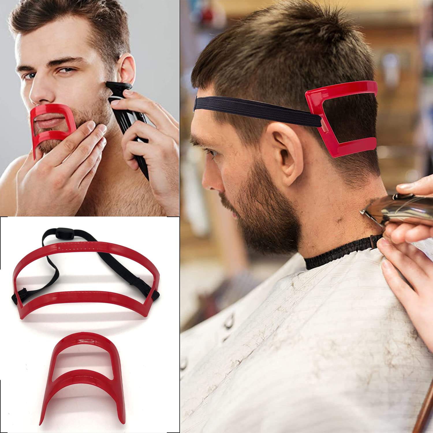 2/4 قطعة أمشاط اللحية الرجالية - مراجعة Mens Grooming Tools وسعره