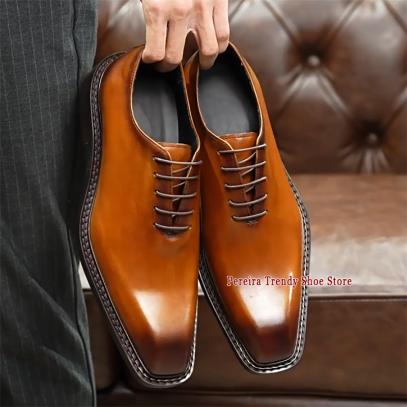 أحذية رجالية رسمية للأعمال بمق - مراجعة Men'S Grooming Oxford وسعره