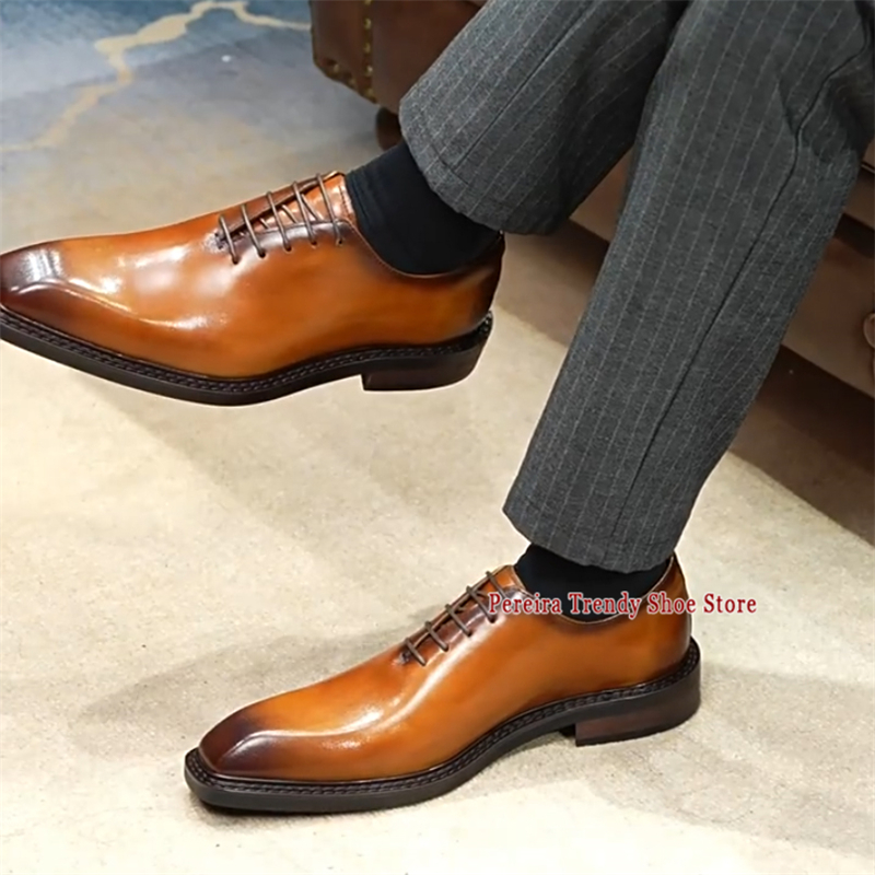أحذية رجالية رسمية للأعمال بمق - مراجعة Men'S Grooming Oxford وسعره