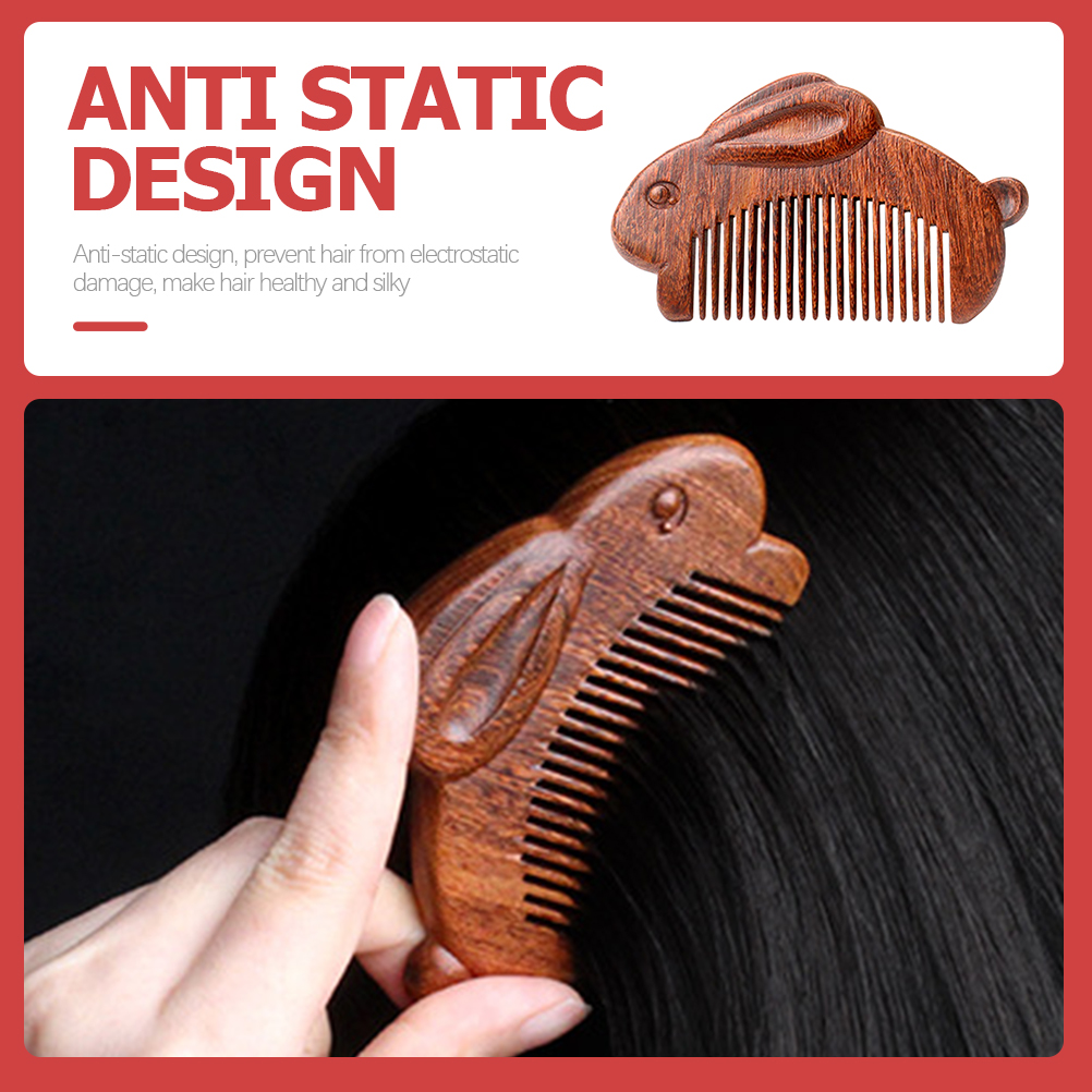 مشط خشب الصندل، فرشاة شعر خشبي - مراجعة Men'S Grooming Gift Ideas وسعره