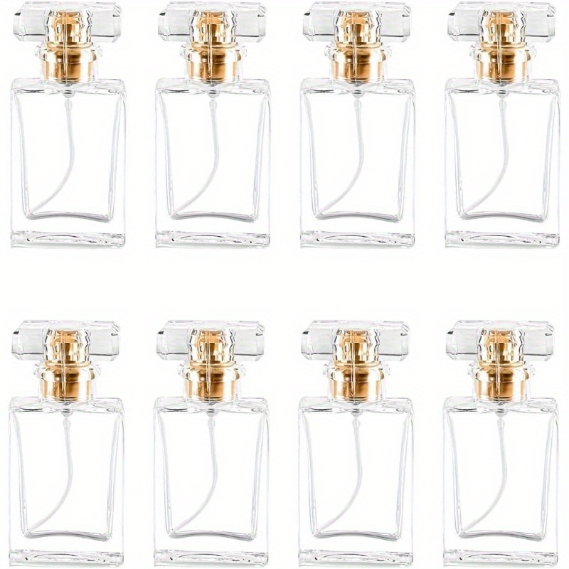 8 قطعة 30 مللي زجاجات عطر زجاج - مراجعة Cologne Spray Bottle وسعره