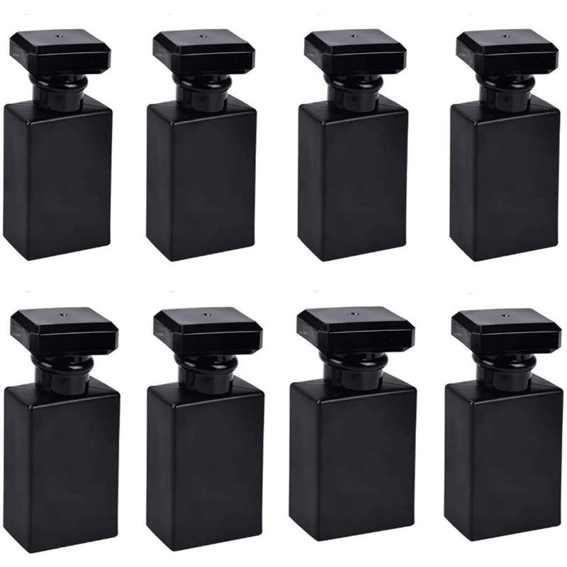 8 قطعة 30 مللي زجاجات عطر زجاج - مراجعة Cologne Spray Bottle وسعره