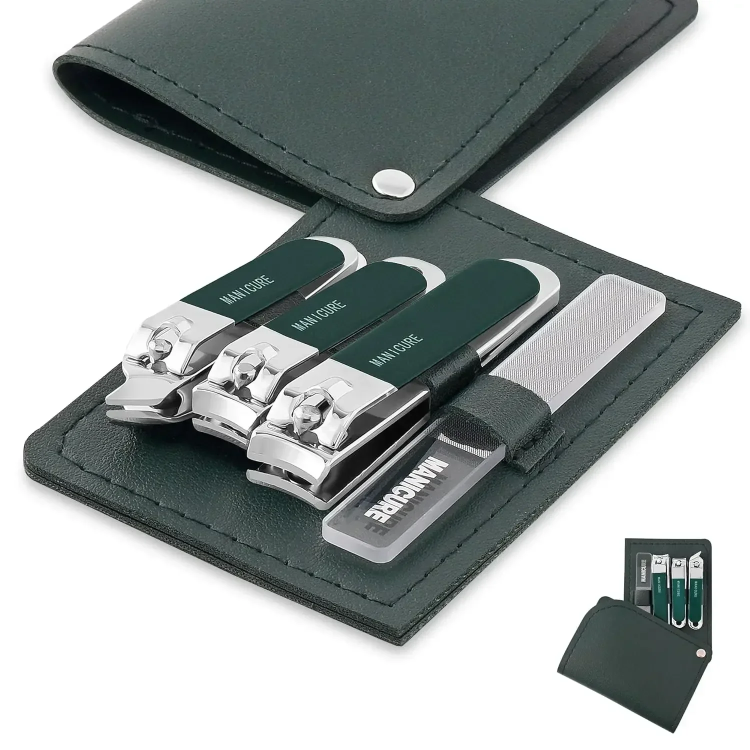 طقم العناية بالأظافر للرجال/ال - مراجعة Mens Grooming Travel Kit وسعره