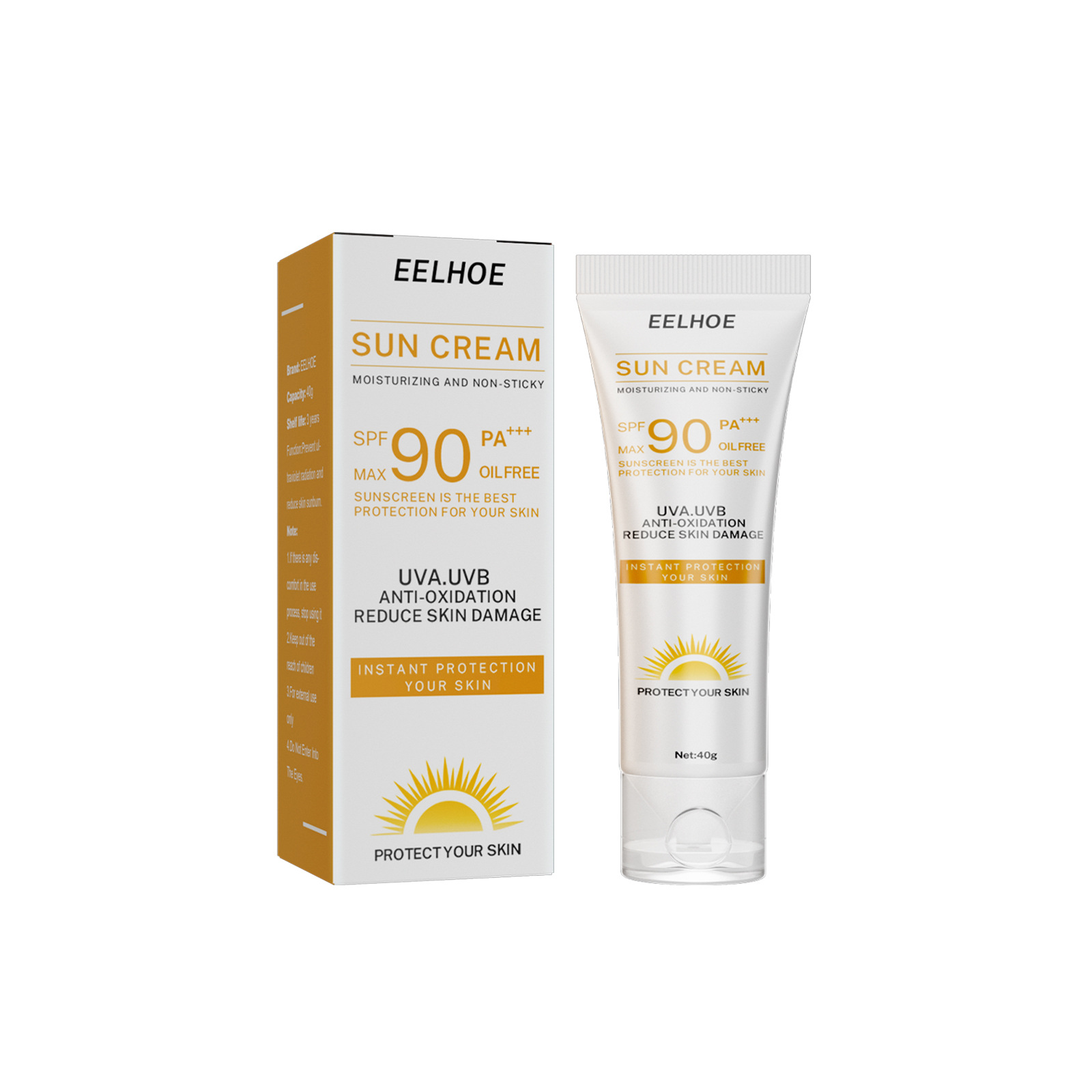 EELHOE واقية من الشمس Spf 90 ت - مراجعة Face Moisturizer Spf وسعره