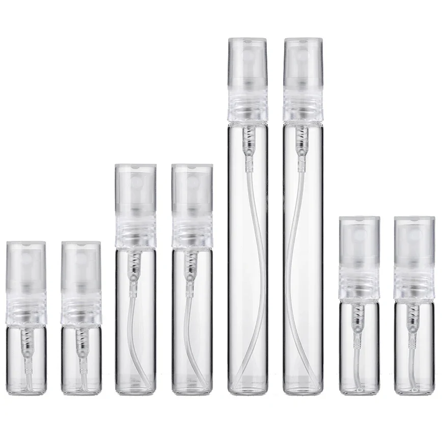 8 قطعة 10 مللي 5 مللي 3 مللي 2 - مراجعة Cologne Spray Bottle وسعره