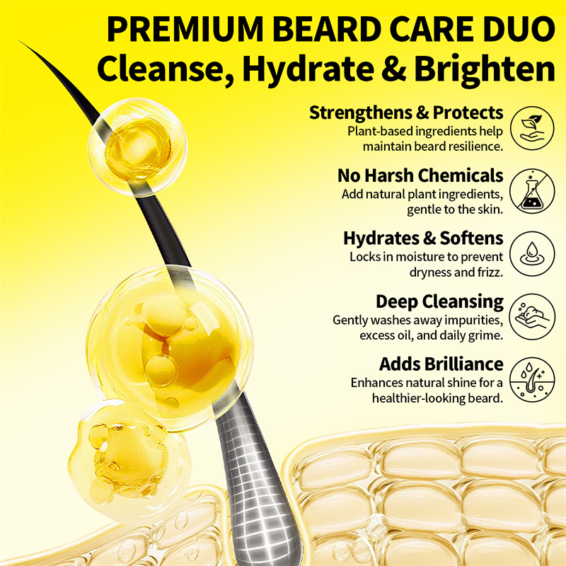 طقم زيت اللحية للرجال، كريم تر - مراجعة Mens Grooming Tools وسعره