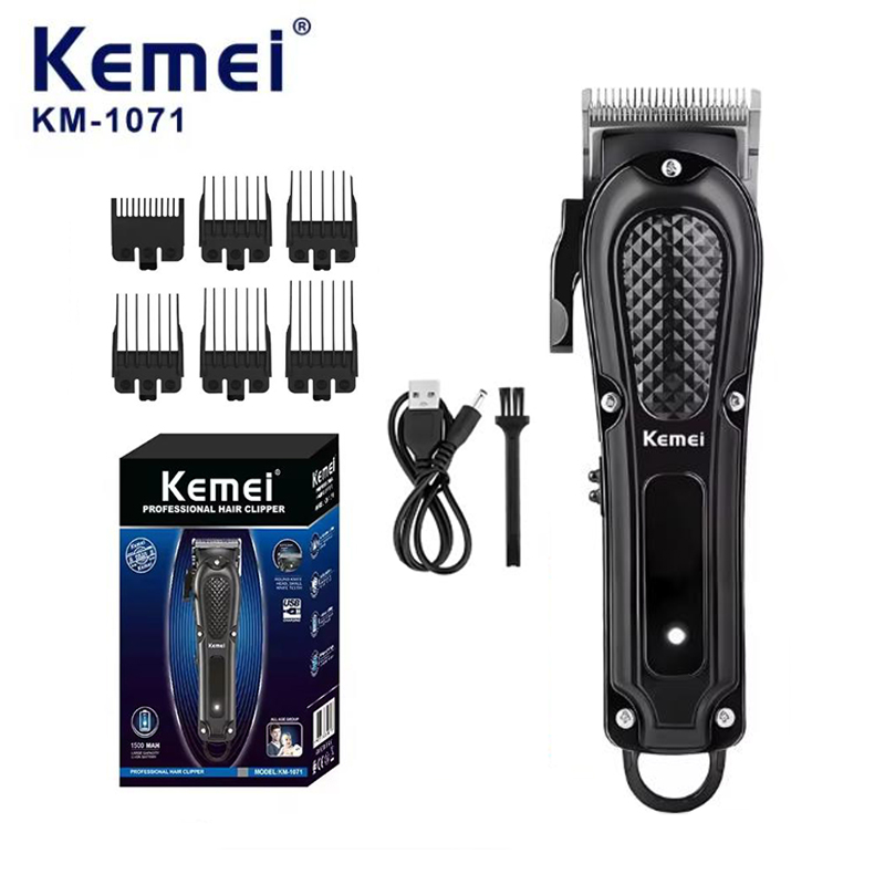 Kemei KM-1071 مقص الشعر الكهرب - مراجعة Mens Grooming Tools وسعره