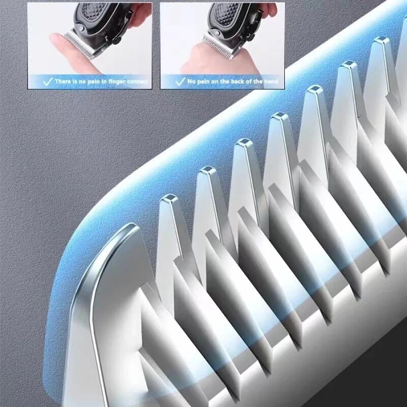 Kemei KM-1071 مقص الشعر الكهرب - مراجعة Mens Grooming Tools وسعره