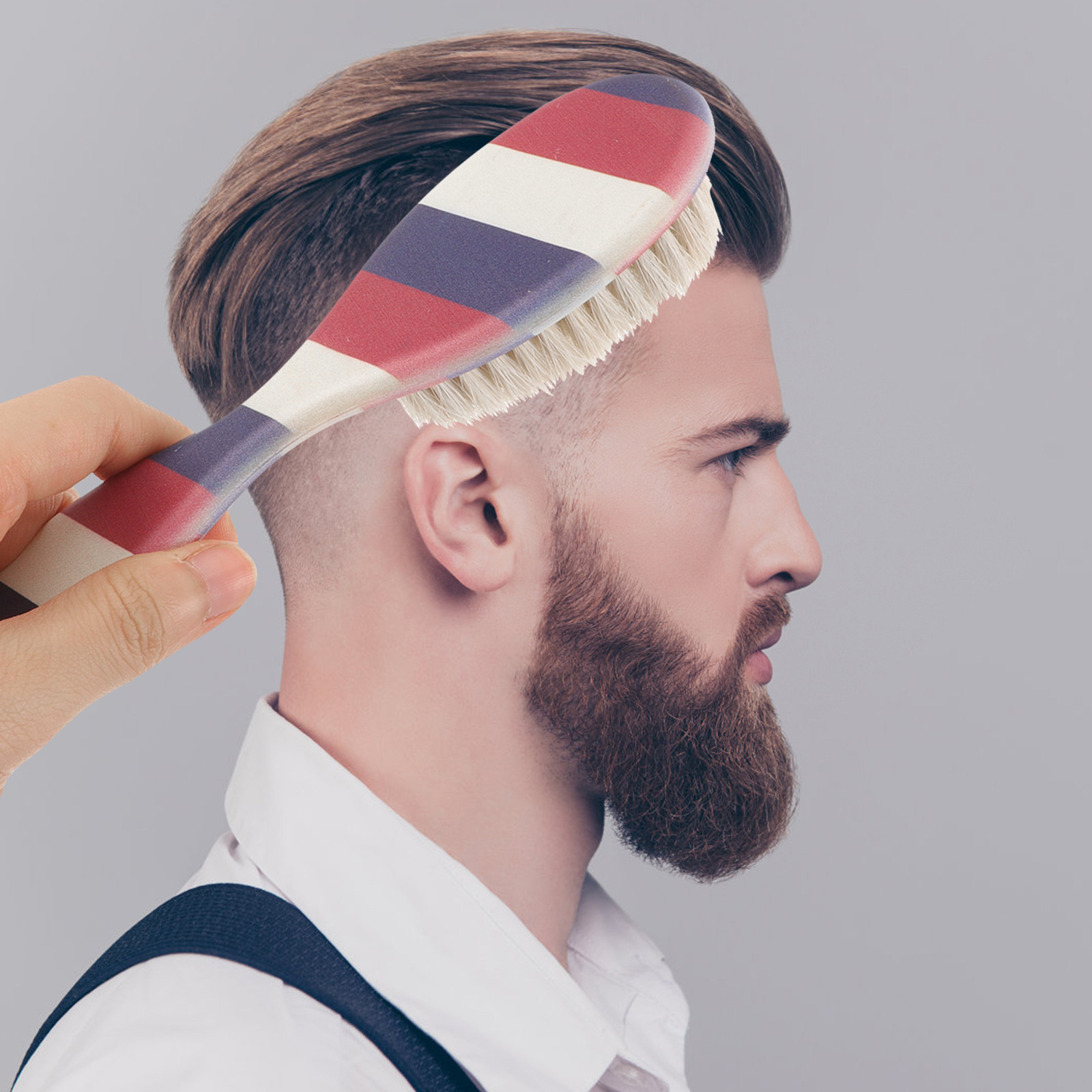 فرشاة احترافية لتصفيف اللحية ل - مراجعة Mens Grooming Tools وسعره