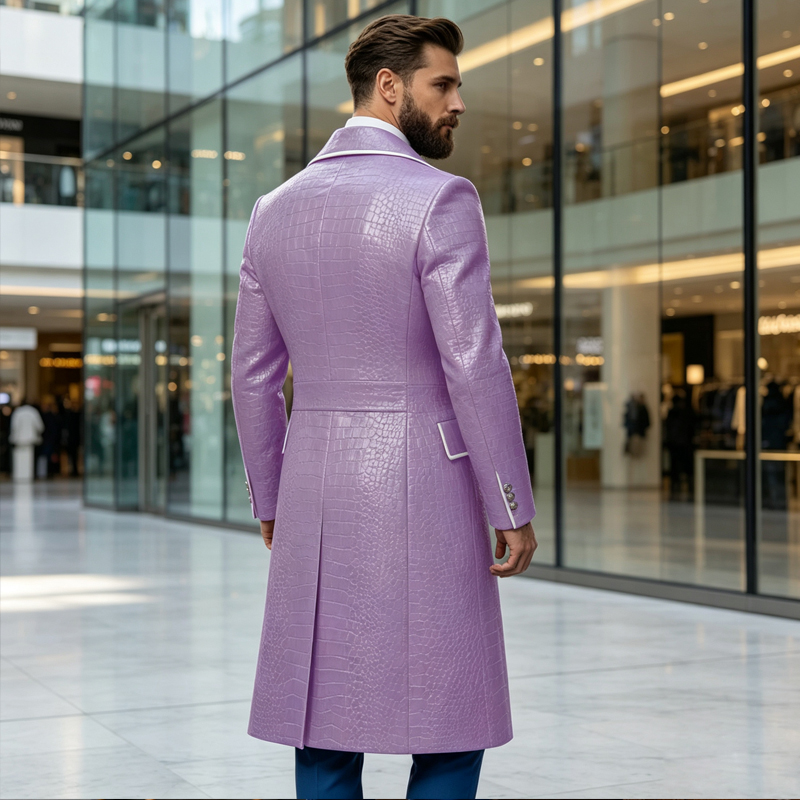 معطف رجالي من الجلد الصناعي بن - مراجعة Men'S Grooming Oxford وسعره