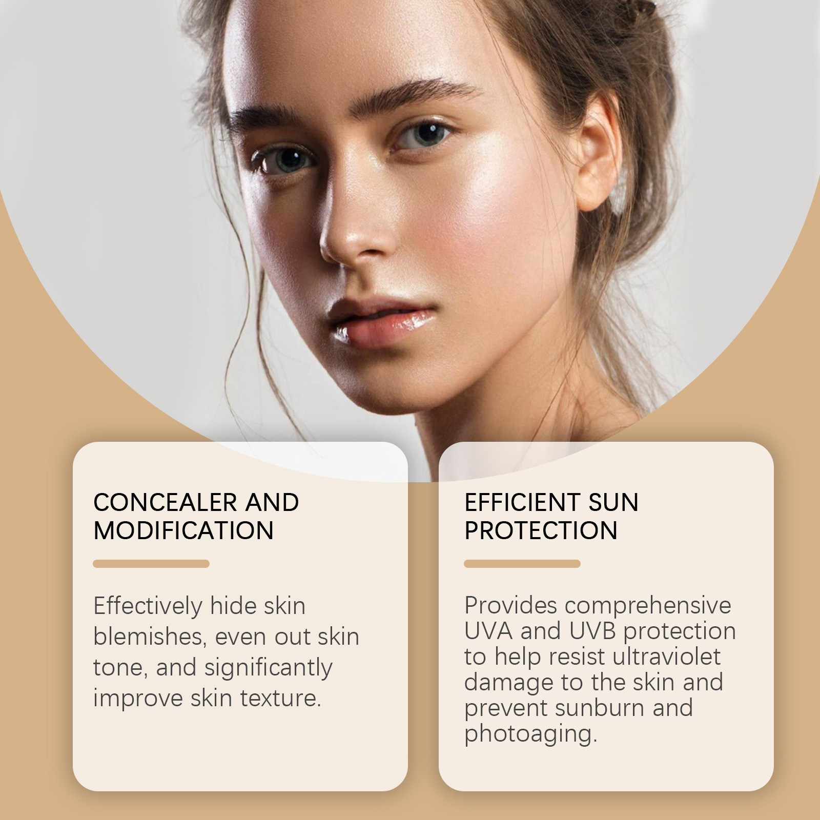 الذهب الحلزون واقية من الشمس B - مراجعة Face Moisturizer Spf وسعره
