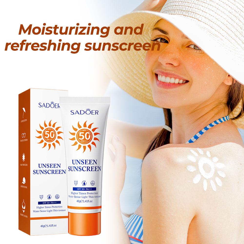 كريم واقي من الشمس للوجه والجس - مراجعة Face Moisturizer Spf وسعره