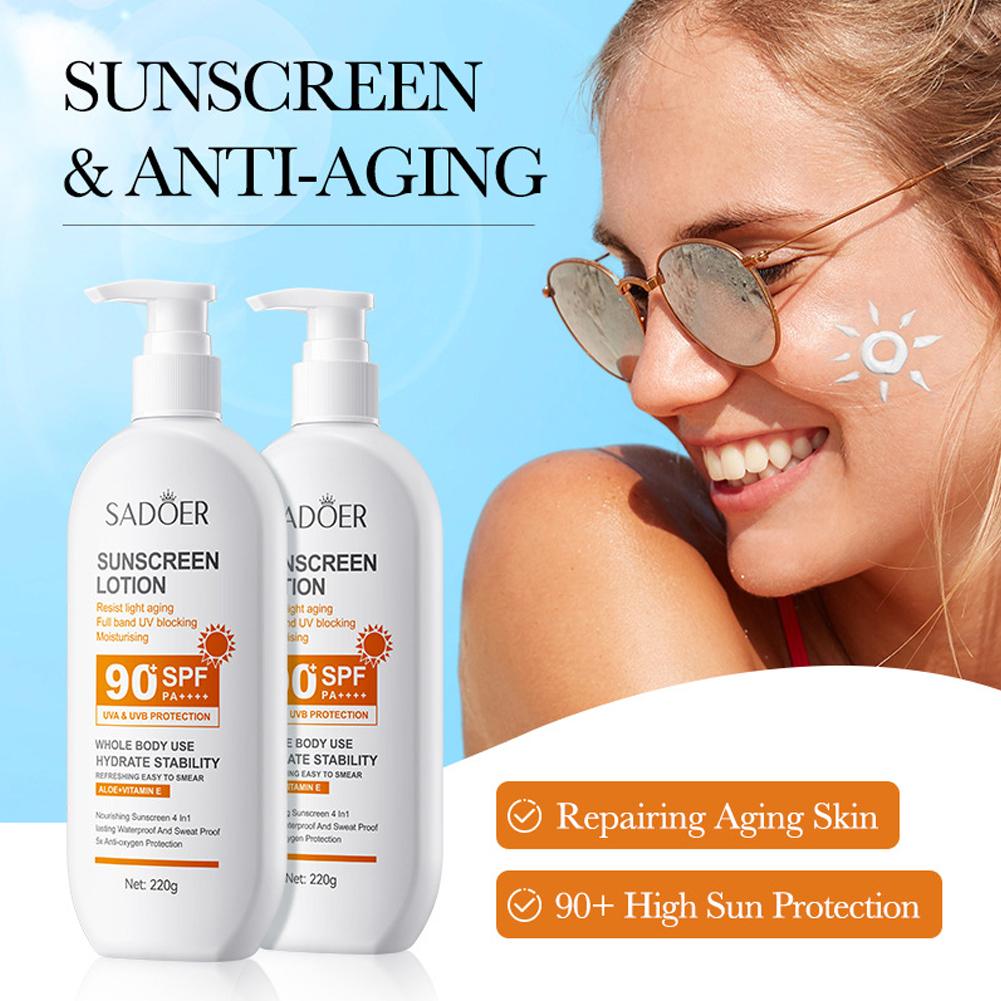 كريم واقي من الشمس للوجه والجس - مراجعة Face Moisturizer Spf وسعره