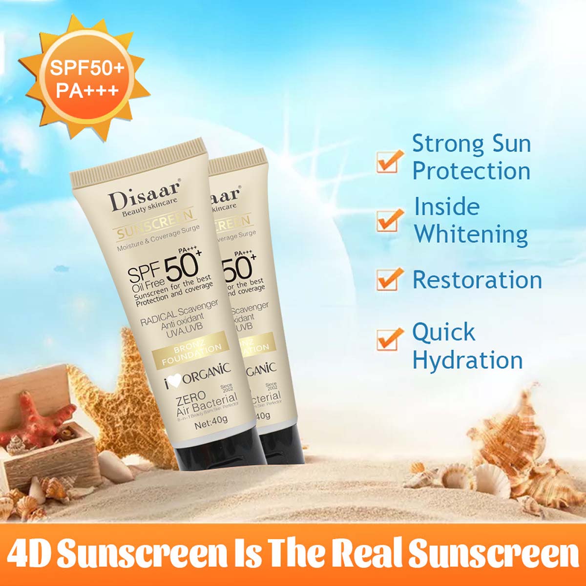 كريم واقي من الشمس SPF 90++++  - مراجعة Face Moisturizer Spf وسعره
