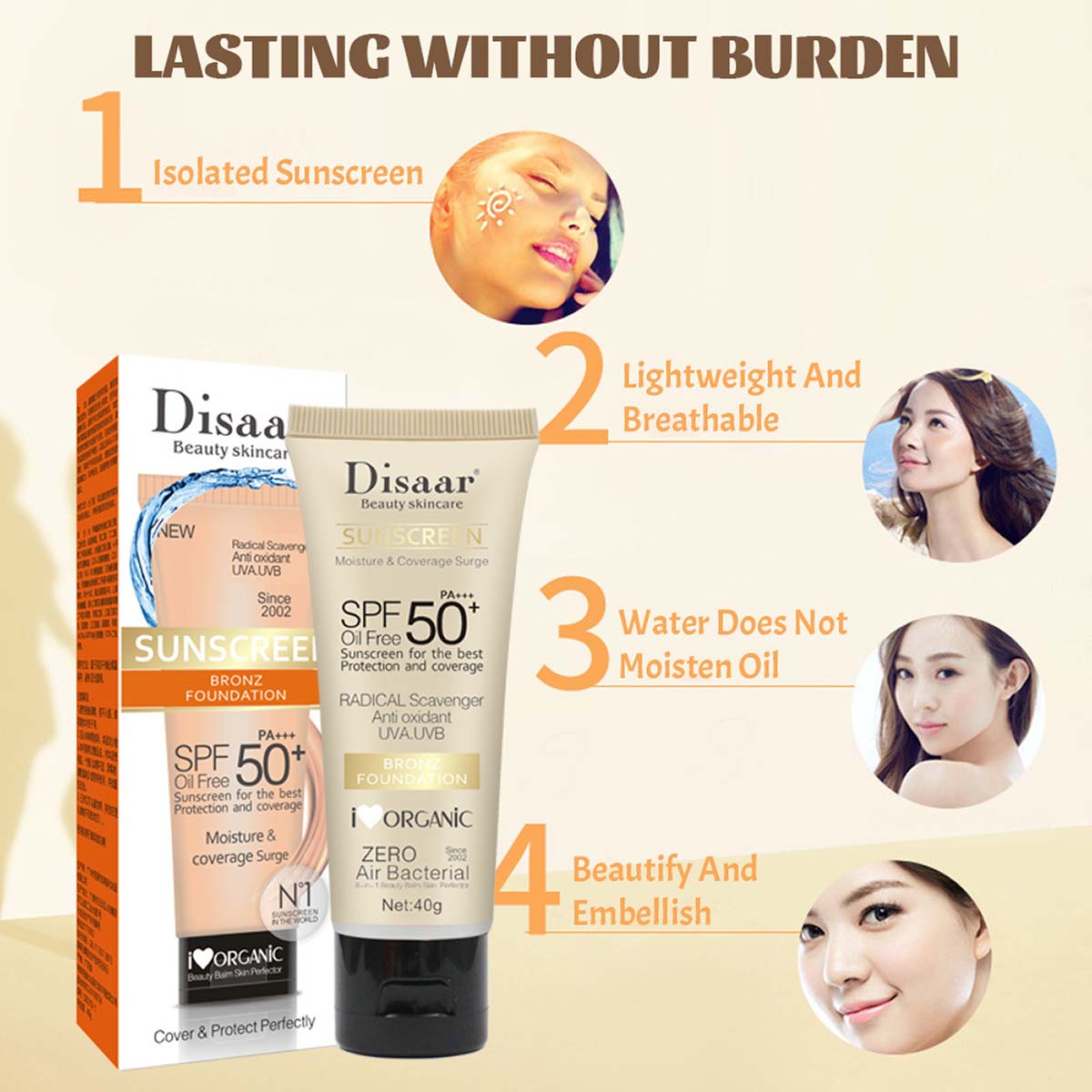 كريم واقي من الشمس SPF 90++++  - مراجعة Face Moisturizer Spf وسعره