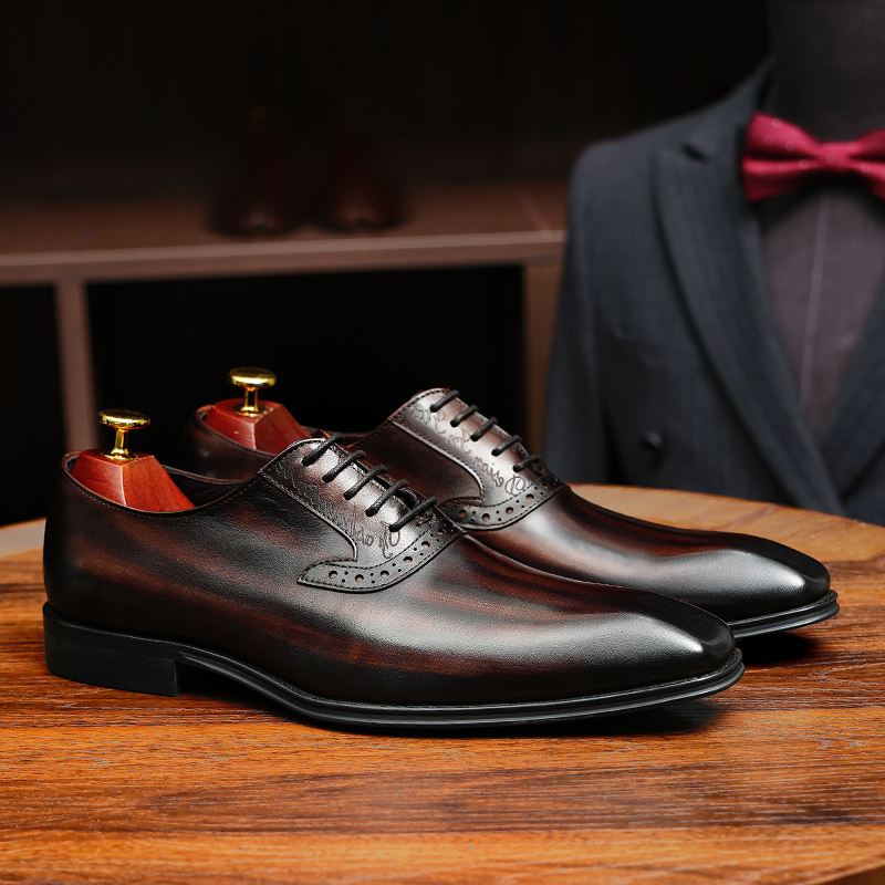 أشار تو أكسفورد أحذية الأعمال  - مراجعة Men'S Grooming Oxford وسعره