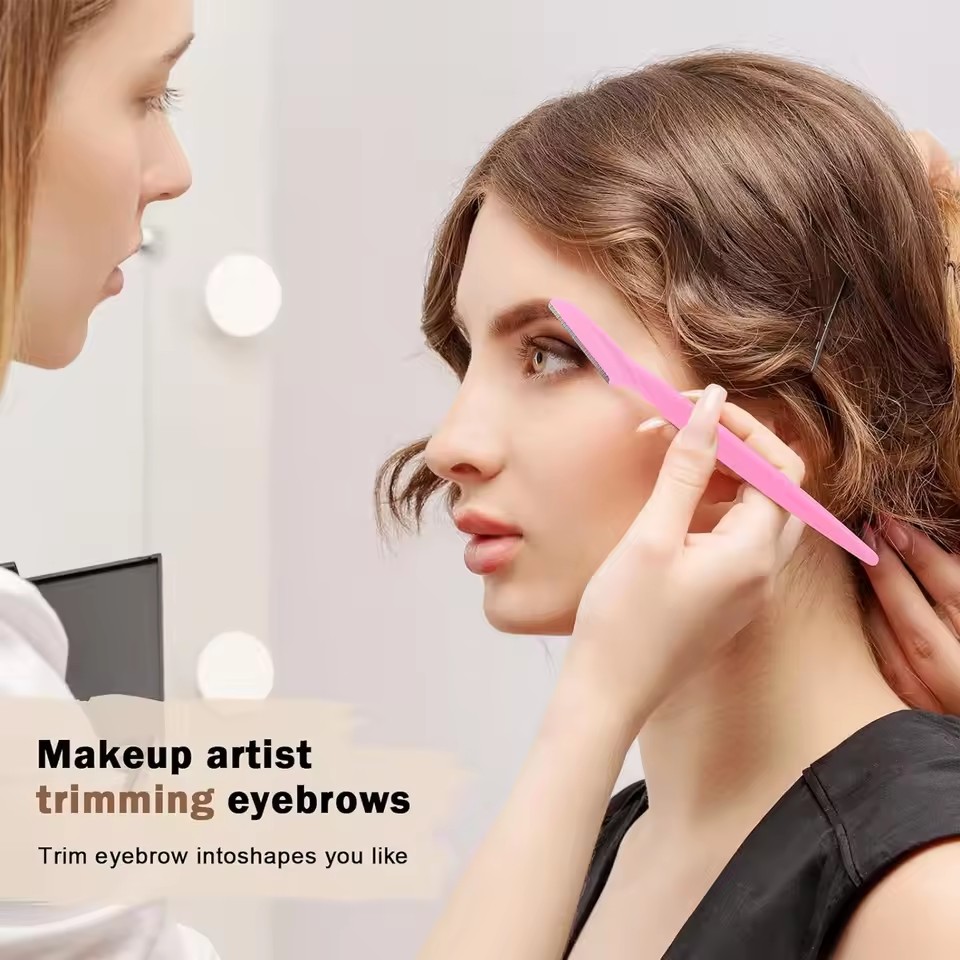 شفرة حلاقة للحواجب والوجه للنس - مراجعة Men'S Grooming Tape وسعره