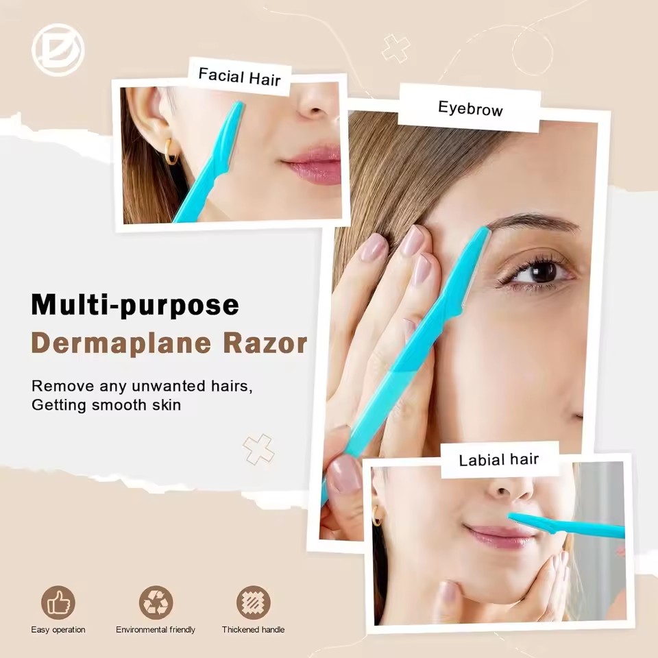 شفرة حلاقة للحواجب والوجه للنس - مراجعة Men'S Grooming Tape وسعره