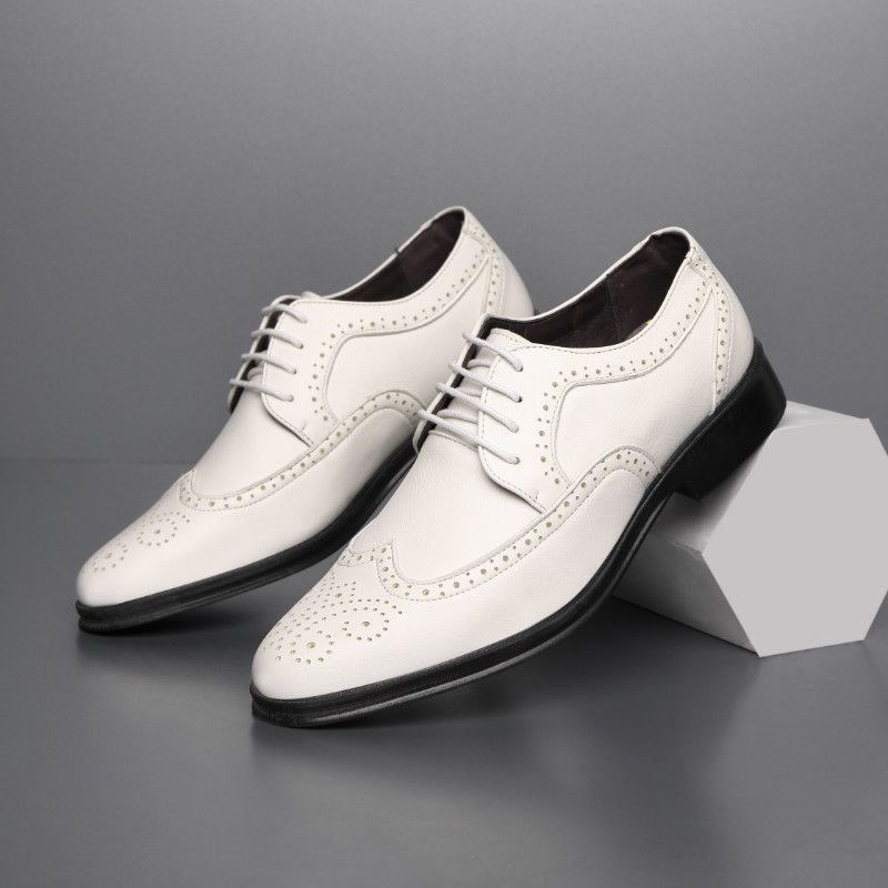 أحذية رجالية رسمية جديدة للصيف - مراجعة Men'S Grooming Oxford وسعره