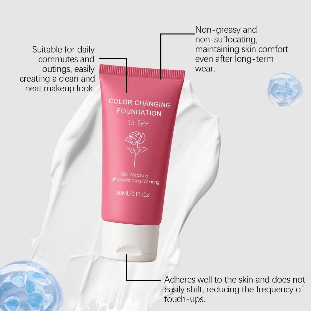 كريم أساس سائل متغير اللون بعا - مراجعة Face Moisturizer Spf وسعره