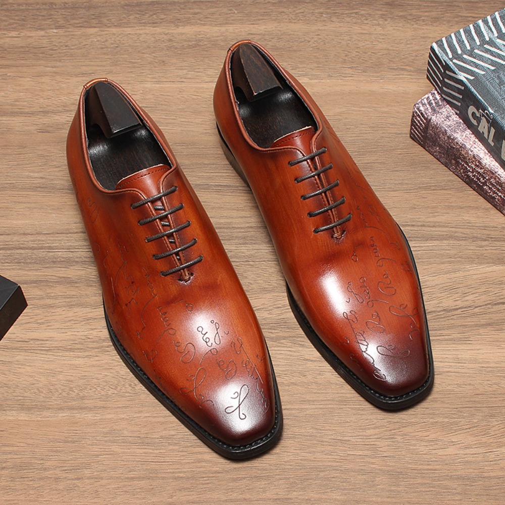 أحذية رجالية رسمية للمكتب بنقش - مراجعة Men'S Grooming Oxford وسعره