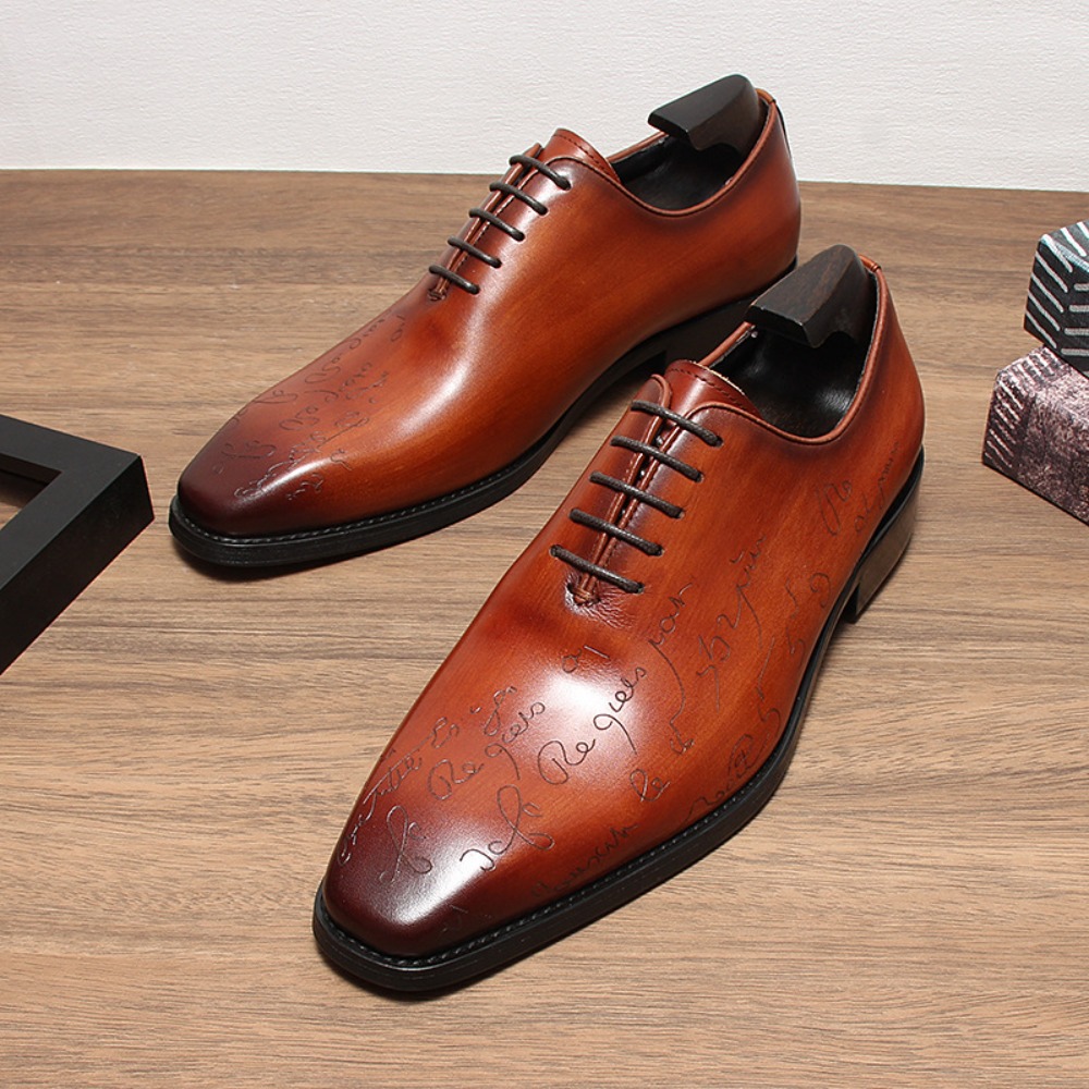 أحذية رجالية رسمية للمكتب بنقش - مراجعة Men'S Grooming Oxford وسعره