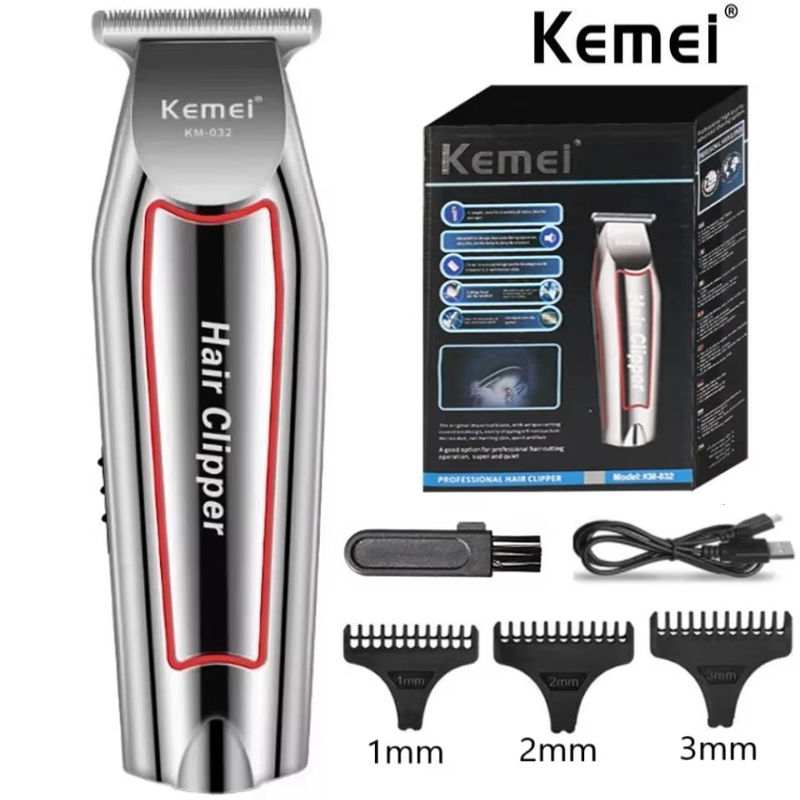 ماكينة حلاقة كهربائية Kemei KM - مراجعة Men'S Grooming Essentials وسعره