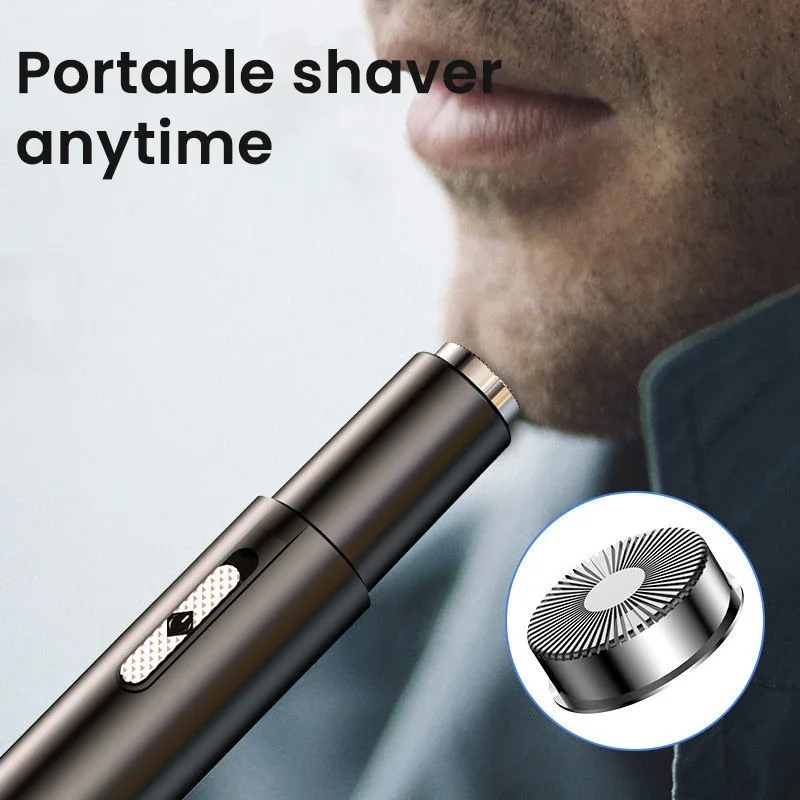 ماكينة تشذيب شعر الأنف الكهربا - مراجعة Grooming Men'S Hair وسعره