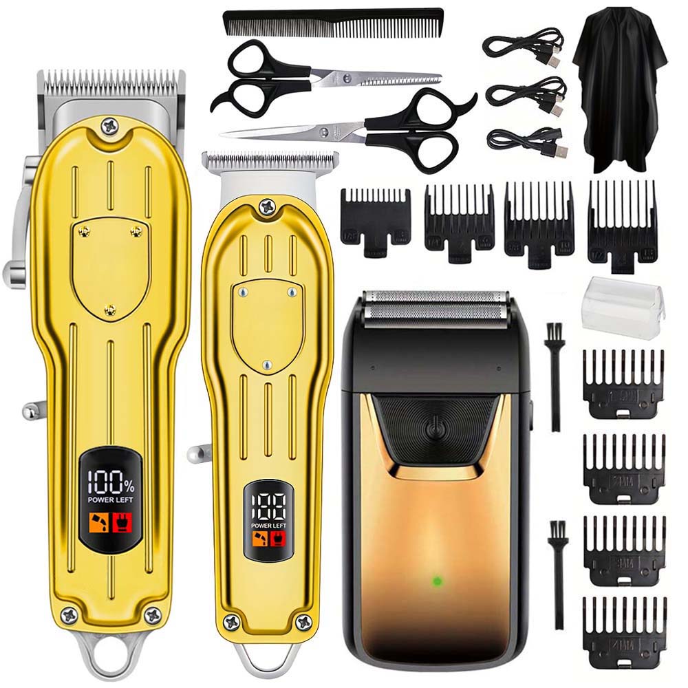 مجموعة قص الشعر الاحترافية مع  - مراجعة Mens Grooming Tools وسعره