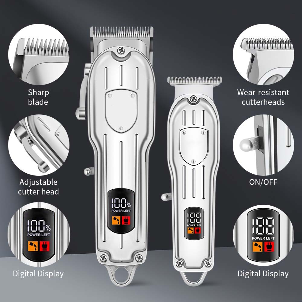 مجموعة قص الشعر الاحترافية مع  - مراجعة Mens Grooming Tools وسعره