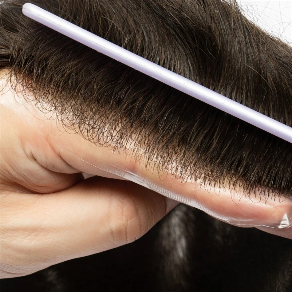 Q6 شعر مستعار رجالي من الشعر ا - مراجعة Men'S Grooming Tape وسعره