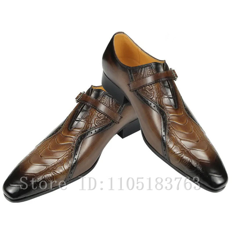 أحذية رجالية فاخرة من الجلد ال - مراجعة Men'S Grooming Oxford وسعره