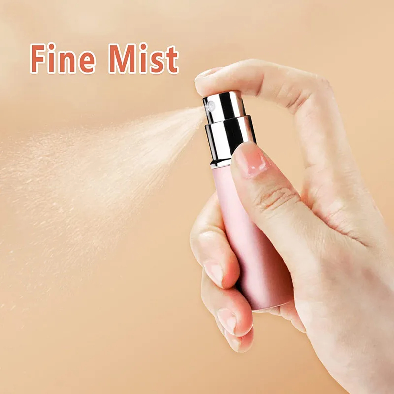4 قطع + 4 ملحقات رذاذ عطر صغير - مراجعة Cologne Spray Bottle وسعره