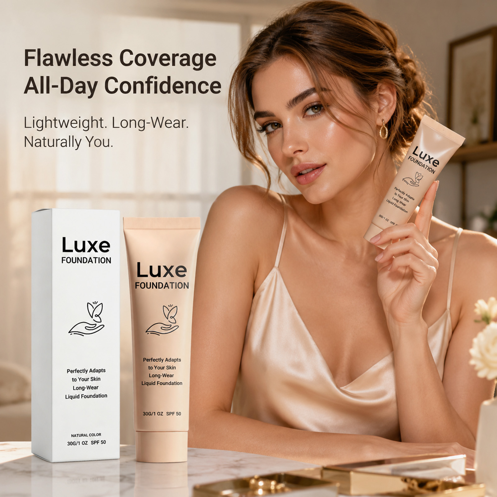 كريم أساس متغير اللون بعامل حم - مراجعة Face Moisturizer Spf وسعره